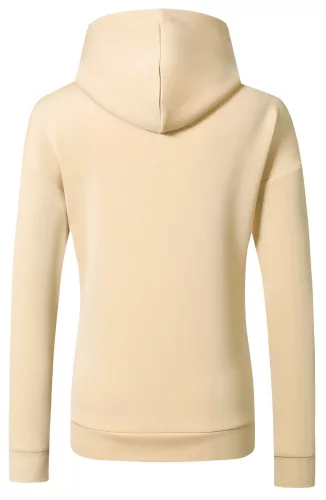 Covalliero 2024 S/S női kapucnis pulóver - krém, XL