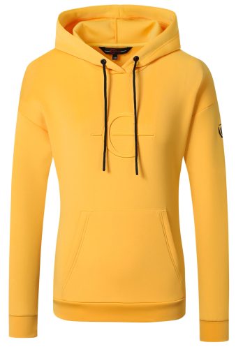 Covalliero 2024 S/S női kapucnis pulóver - napsárga, M