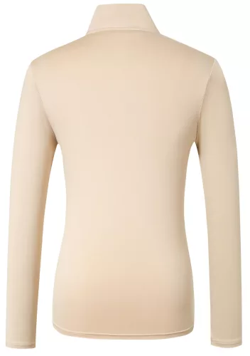 Covalliero 2024 S/S női hosszú ujjú felső - krém, XL