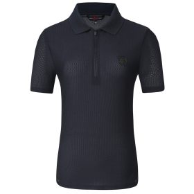 Covalliero 2024 S/S női póló - sötétkék, L