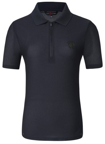 Covalliero 2024 S/S női póló - sötétkék, XL