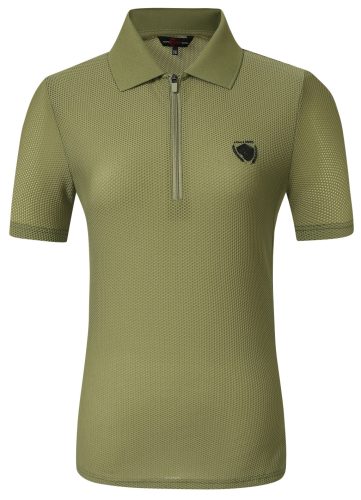 Covalliero 2024 S/S női póló - olivazöld, S