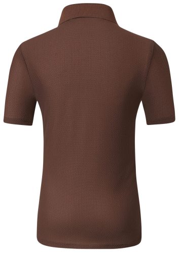 Covalliero 2024 S/S női póló - csokoládébarna, L