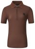 Covalliero 2024 S/S női póló - csokoládébarna, XL