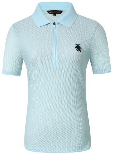 Covalliero 2024 S/S női póló - világoskék, XL