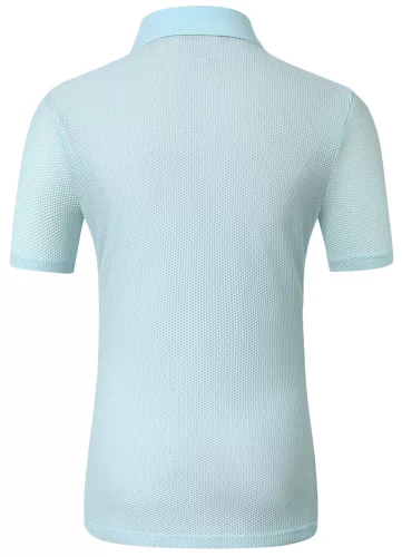Covalliero 2024 S/S női póló - világoskék, XL