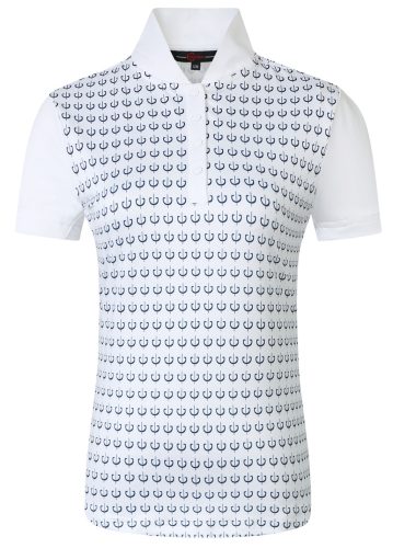 Covalliero 2024 S/S női versenying - sötétkék felirattal, M