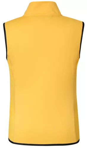 Covalliero 2024 S/S gyermek mellény - napsárga, 128/134