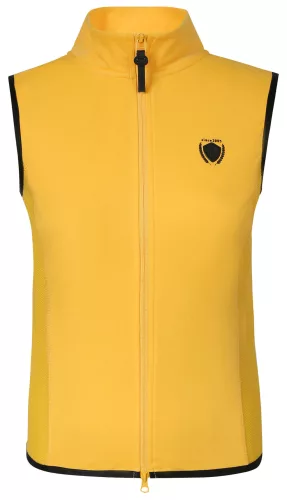 Covalliero 2024 S/S gyermek mellény - napsárga, 152/158