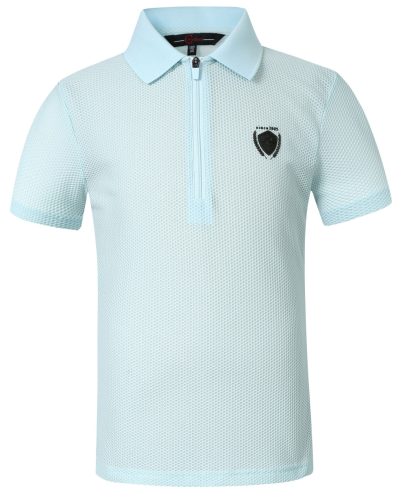 Covalliero 2024 S/S gyermek póló - világoskék, 140/146