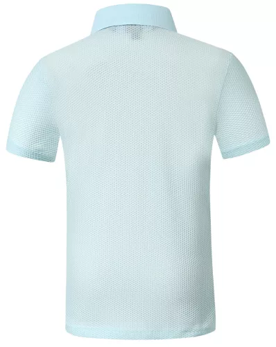 Covalliero 2024 S/S gyermek póló - világoskék, 140/146