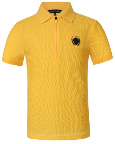 Covalliero 2024 S/S gyermek póló - napsárga, 140/146