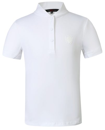 Covalliero 2024 S/S gyermek versenying - fehér, 128/134