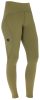 Covalliero 2024 S/S gyermek lovaglóleggings - olivazöld, 164/170