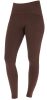 Covalliero 2024 S/S gyermek lovaglóleggings - csokoládébarna, 128/134