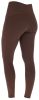 Covalliero 2024 S/S gyermek lovaglóleggings - csokoládébarna, 128/134
