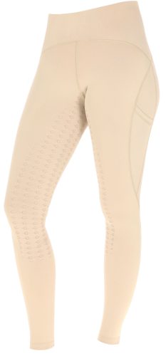 Covalliero 2024 S/S gyermek lovaglóleggings - krém, 128/134