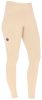 Covalliero 2024 S/S gyermek lovaglóleggings - krém, 128/134