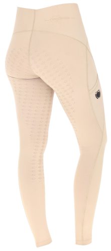 Covalliero 2024 S/S gyermek lovaglóleggings - krém, 128/134