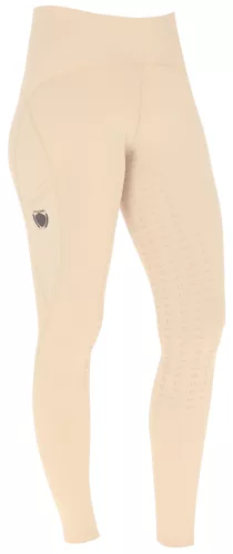 Covalliero 2024 S/S gyermek lovaglóleggings - krém, 164/170