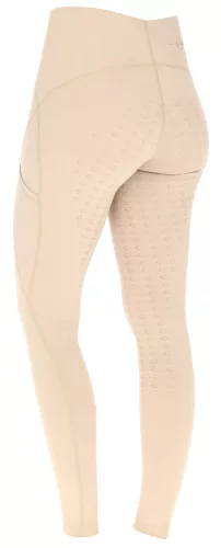 Covalliero 2024 S/S gyermek lovaglóleggings - krém, 164/170