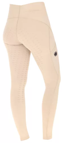 Covalliero 2024 S/S gyermek lovaglóleggings - krém, 164/170