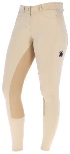 Covalliero 2024 S/S női lovaglónadrág - krém, 34