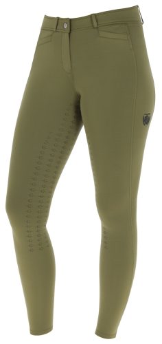 Covalliero 2024 S/S női grip lovaglónadrág - olivazöld, 36