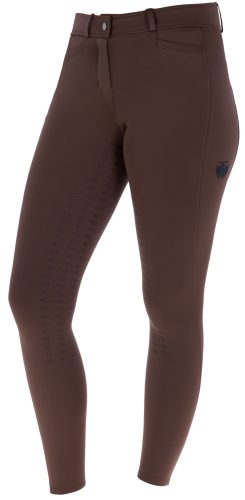 Covalliero 2024 S/S női grip lovaglónadrág - csokoládébarna, 40