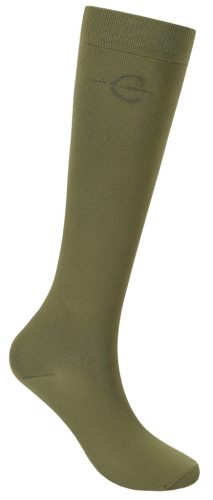 Covalliero 2024 S/S versenyzokni - olivazöld, 40-42