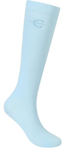 Covalliero 2024 S/S versenyzokni - világoskék, 37-39