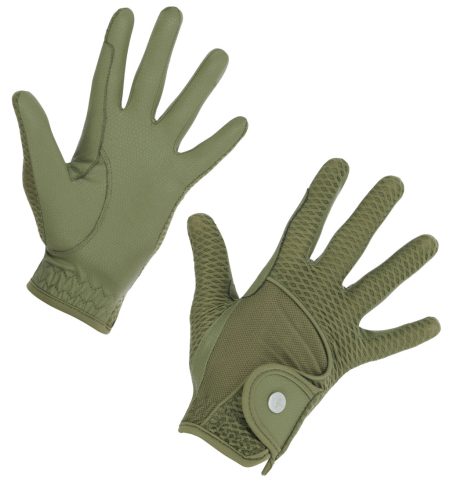 Covalliero 2024 S/S lovaglókesztyű - olivazöld, XXS