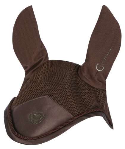 Covalliero 2024 S/S fülvédő - csokoládébarna, póni