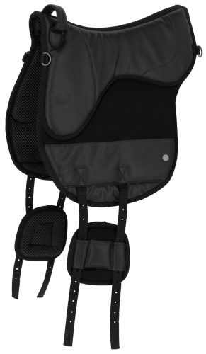 AiRide nyeregalátét - fekete, 50 cm