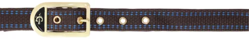 Royal kötőfék - barna/világoskék, cob
