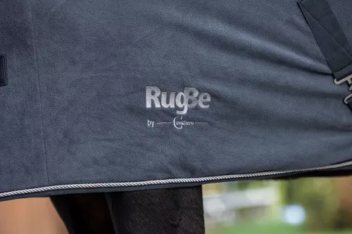 RugBe Royal lótakaró - grafitszürke, 145 cm