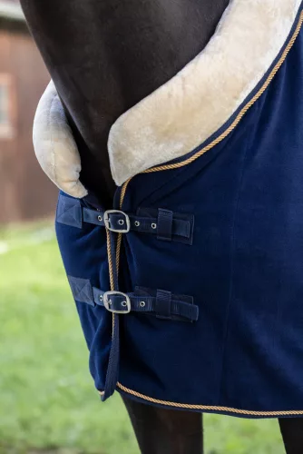 RugBe Royal lótakaró - sötétkék, 115 cm