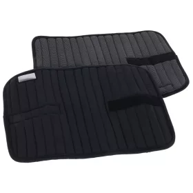   Covalliero Therm bandázs alátét - párban, fekete, 45x30x2