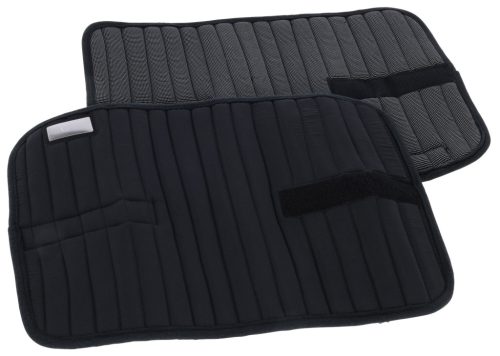 Covalliero Therm bandázs alátét - párban, fekete, 45x30x2