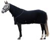 Covalliero Therm lótakaró nyakrésszel - fekete, 125 cm