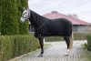 Covalliero Therm lótakaró nyakrésszel - fekete, 125 cm