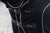 Covalliero Therm lótakaró nyakrésszel - fekete, 125 cm