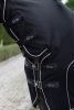 Covalliero Therm lótakaró nyakrésszel - fekete, 125 cm