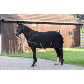 Séta-takaró lovaknak - fekete, 115 cm