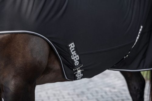 Séta-takaró lovaknak - fekete, 145 cm