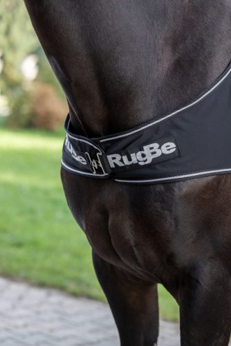 Séta-takaró lovaknak - fekete, 155 cm