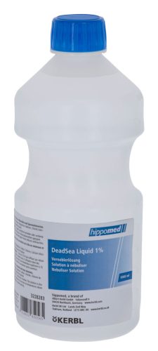 Holttengeri sósvíz - 1%-os oldat, 1000 ml