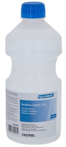 Holttengeri sósvíz - 2,5%-os oldat, 1000 ml