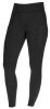 Magas derekú lovagló leggings - fekete, 32/34