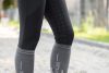 Magas derekú lovagló leggings - fekete, 32/34
